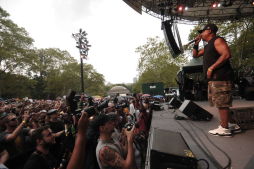 Public Enemy in Central Park