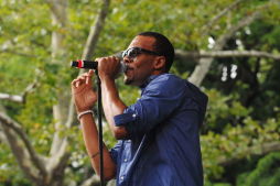 Mario at Central Park Summerstage