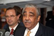 Adrian Benepe & Charlie Rangel 
