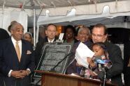 Swing Low, Harriet Tubman Memorial Sculpture Dedication 