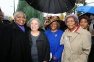 Swing Low, Harriet Tubman Memorial Sculpture Dedication 