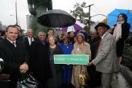 Swing Low, Harriet Tubman Memorial Sculpture Dedication 