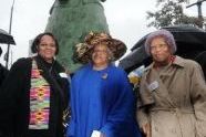 Swing Low, Harriet Tubman Memorial Sculpture Dedication 