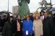 Swing Low, Harriet Tubman Memorial Sculpture Dedication 