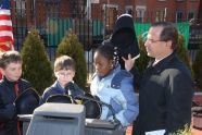 Washington Park Ribbon-Cutting, Dedication, Ground-Breaking Ceremony 