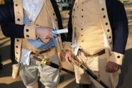 Brooklyn Parks Borough Commissioner Julius Spiegel and Parks Deputy Commissioner of Public Programs Kevin Jeffrey 