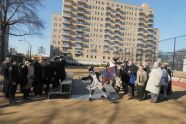 Washington Park Ribbon-Cutting, Dedication, Ground-Breaking Ceremony 