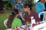 Facepainting fun 