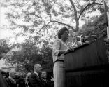 Constance Baker Motley, Delacorte Clock Dedication 