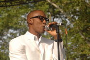 Raphael Saadiq plays the SummerStage Mainstage 