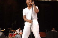Raphael Saadiq plays the SummerStage Mainstage 