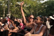 Raphael Saadiq plays the SummerStage Mainstage 