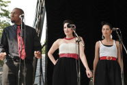 Aloe Blacc plays A Celebration of Giant Step's 20th Anniversary at SummerStage's Mainstage 