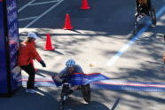 2010 ING NYC Marathon - Wheelchair Division 