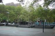 Abraham Lincoln Playground Basketball Courts 