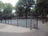 Playground at Bowne Park 