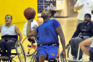 Wheelchair Basketball at Al Oerter Recreation Center 