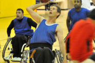 Wheelchair Basketball at Al Oerter Recreation Center 