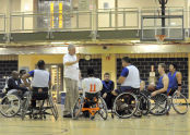 Wheelchair Basketball at Al Oerter Recreation Center 
