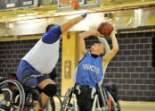 Wheelchair Basketball at Al Oerter Recreation Center 