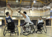 Wheelchair Basketball at Al Oerter Recreation Center 