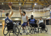 Wheelchair Basketball at Al Oerter Recreation Center 