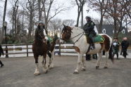 Mounted Auxiliary Unit at Staten Island Zoo 