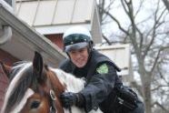 Mounted Auxiliary Unit at Staten Island Zoo 