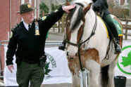 Mounted Auxiliary Unit at Staten Island Zoo 