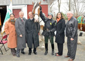 Mounted Auxiliary Unit at Staten Island Zoo 