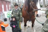 Mounted Auxiliary Unit at Staten Island Zoo 
