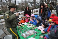 Mounted Auxiliary Unit at Staten Island Zoo 
