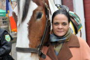 Mounted Auxiliary Unit at Staten Island Zoo 