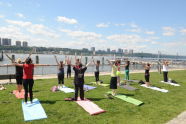 Shape Up NYC at West Harlem Piers 
