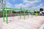 Rockaway Park Ribbon Cutting 