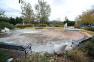 Damage to Hunts Point Riverside Park 