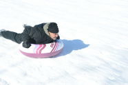 Snow Day at Crotona Park 