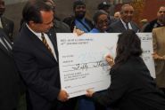 Dr. Ronald McNair Playground Dedication 